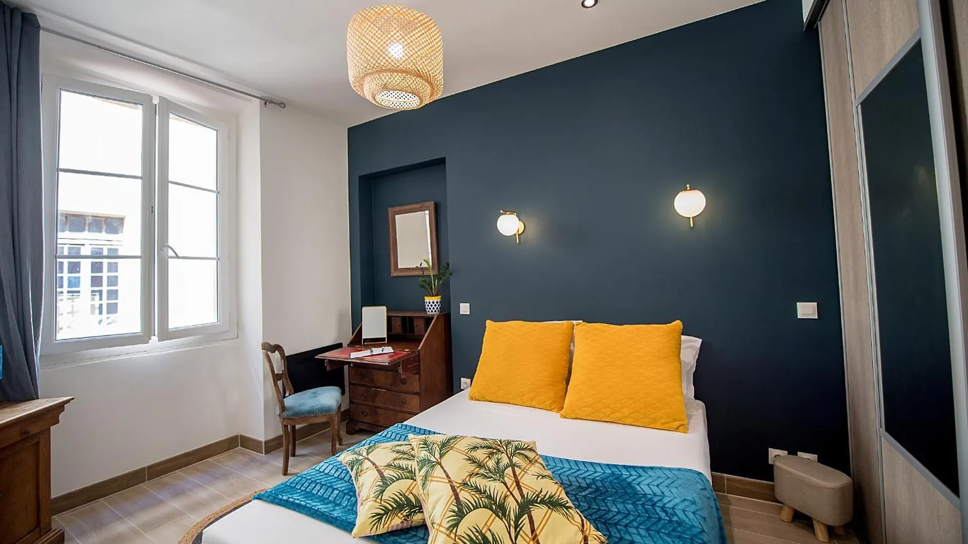 Apartament Tres Beau Duplex Dans Le Vieux Nice Avec Clim/Wifi