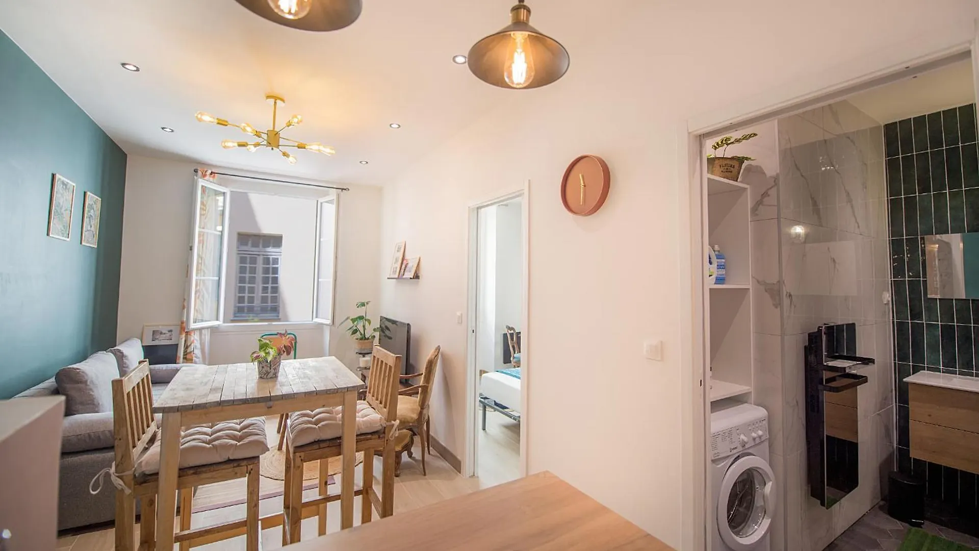 Apartament Tres Beau Duplex Dans Le Vieux Nice Avec Clim/Wifi Francja