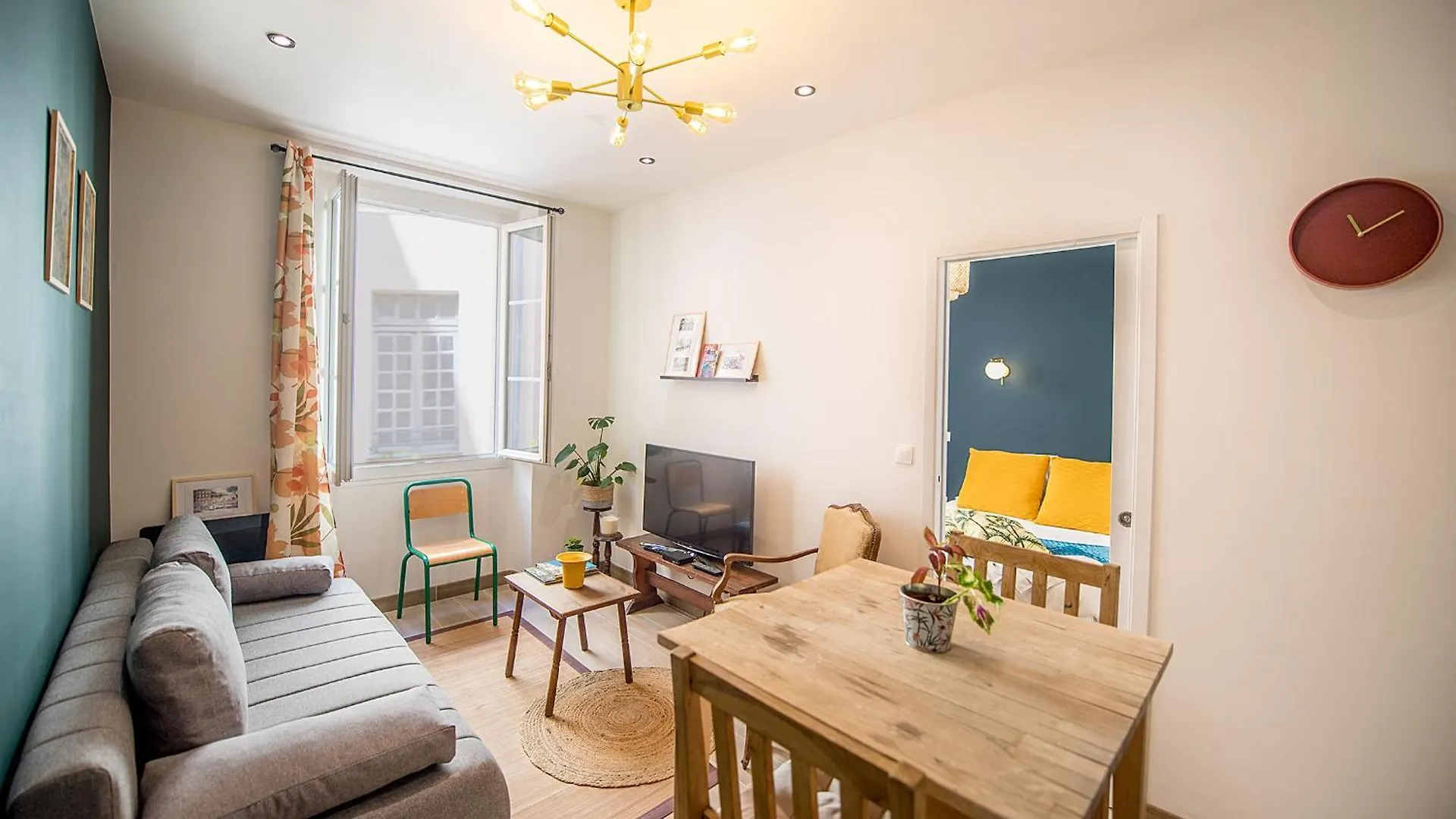 Tres Beau Duplex Dans Le Vieux Nice Avec Clim/Wifi