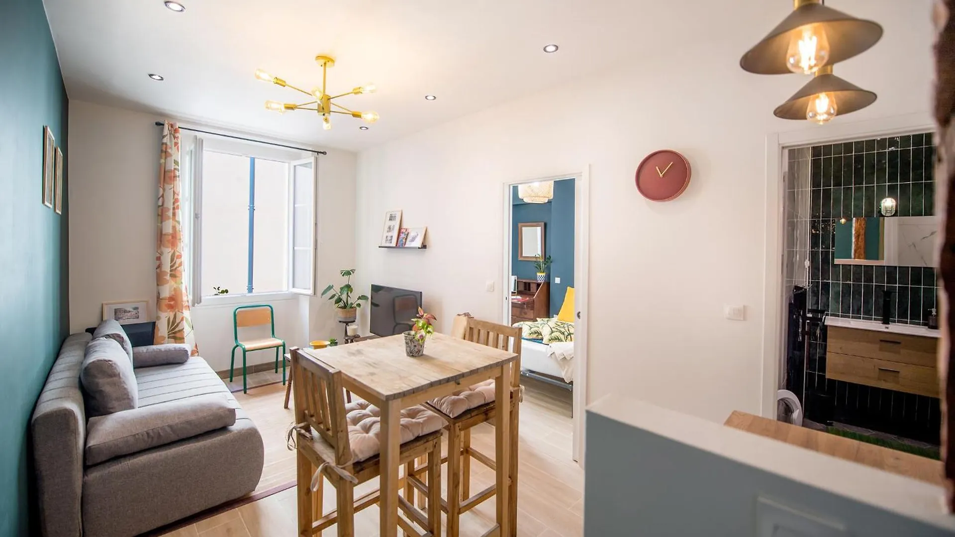 Apartment Tres Beau Duplex Dans Le Vieux Nice Avec Clim/Wifi