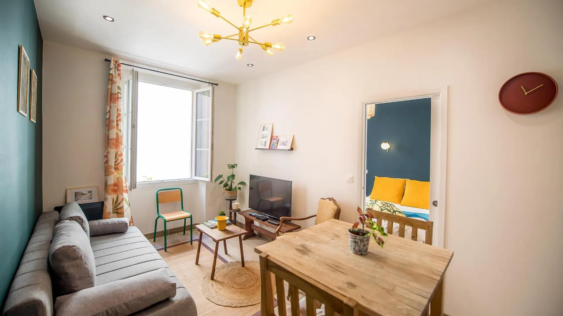 Tres Beau Duplex Dans Le Vieux Nice Avec Clim/Wifi Apartment