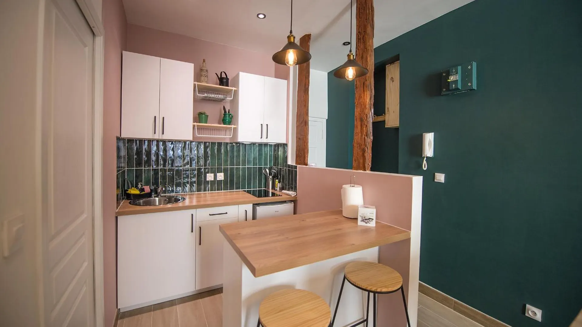 Apartment Tres Beau Duplex Dans Le Vieux Nice Avec Clim/Wifi